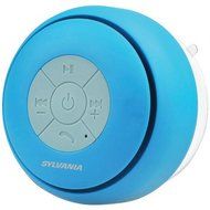 Sylvania Sp230-Blue Bluetooth Suction Cup Shower Speaker (Blue)