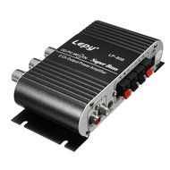 AMPLIFIER - LEPY MINI CAR HOME STEREO HI FI AMPLIFIER 2 CHANNEL FOR IPOD MP3 PC DVD CD 12V N5
