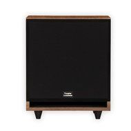 Theater Solutions SUB10FM Front Firing Powered Subwoofer (Mahogany) N4
