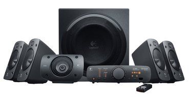 Logitech 980-000467 Z906 5.1 Surround Sound Spkrs