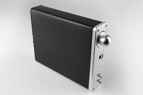 TP30-MK2 Digital Hi-Fi Power Stereo Subwoofer Amplifier 16bit/48kHz USB DAC Headphone Amp (Silver) N27