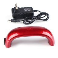 9W LED CCFL Nail Dryer -XxSl Mini Portable Curing Lamp Machine for UV Gel Nail Polish Powerful Uv Lamp Light Nail... N3