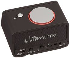 IRISTIME Homtime C1 Alarm Clock Bluetooth Speaker Dual Port USB Charging Station Phone Charger Home Dimmable Alarm...