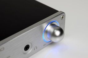 TP30-MK2 Digital Hi-Fi Power Stereo Subwoofer Amplifier 16bit/48kHz USB DAC Headphone Amp (Silver) N28