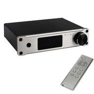 HONGYU SMSL Q5 Pro Stereo Remote Control HiFi Pure Digital Amplifier USB Coax Optic Input 192KHZ 44Bit Audio Power... N8