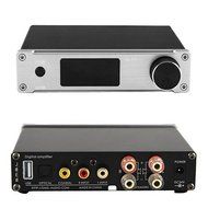 HONGYU SMSL Q5 Pro Stereo Remote Control HiFi Pure Digital Amplifier USB Coax Optic Input 192KHZ 44Bit Audio Power... N9