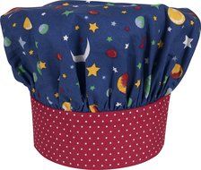 Handstand Kitchen Child's 'Stars and Planets' Apron, Mitt and Chef's Hat Gift Set