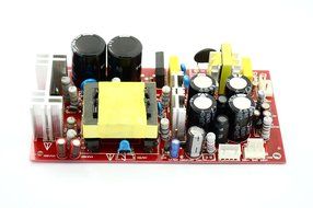 200W 110V/220V Digital Amplifier Power Supply board with Switching N5
