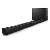 Philips HTL3150B/37 Soundbar Speaker with Wireless Subwoofer (Black) N5