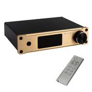 HONGYU SMSL Q5 Pro Stereo Remote Control HiFi Pure Digital Amplifier USB Coax Optic Input 192KHZ 44Bit Audio Power... N12