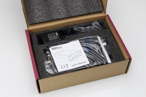 TP30-MK2 Digital Hi-Fi Power Stereo Subwoofer Amplifier 16bit/48kHz USB DAC Headphone Amp (Silver) N34