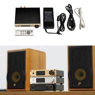 HONGYU SMSL Q5 Pro Stereo Remote Control HiFi Pure Digital Amplifier USB Coax Optic Input 192KHZ 44Bit Audio Power... N13