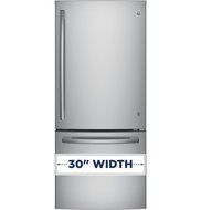 GE Stainless Steel Bottom Freezer Refrigerator N11