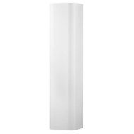 Broan RFX5001 Range Hood Flue Extension Ducted for 9&#039; to 10&#039; ceilings White