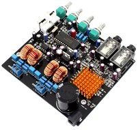 2x50W TPA3116+M65831 Class D Digital Amplifier Board with KARAOK 4700UF/35V N4
