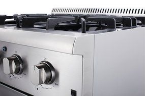 Thorkitchen HRG3026U 30" Gas Range with 4.2 cu. ft. Oven, 4 Burners, Convection Fan, Stainless Steel N2