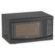 Avanti Microwave Oven - Single - 0.70 ft&sup3; Main Oven - 9 Power Levels - 700 W Microwave Power - Countertop - Black