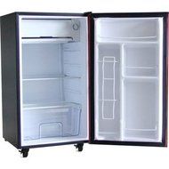 Igloo FR329 3.2 cu ft Garage/Utility Refrigerator, Red, Door can dispenser Drip tray 2 removable wire shelves...