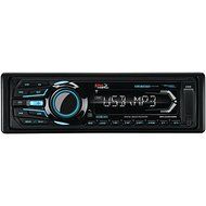 BOSS AUDIO MR1308UABK Marine Single-DIN In-Dash Mechless AM/FM Receiver with Bluetooth (Black)