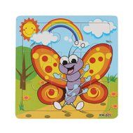 Training Puzzles Toys &#65292;BeautyVan Wooden Honeybee Jigsaw Toys For Kids Education And Learning Puzzles Toys