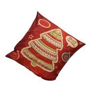 Pillow Cover,Haoricu Christmas New Year Deer Snowman Christmas tree Sofa Bed Home Decor Pillow Case Cushion Cover... N5