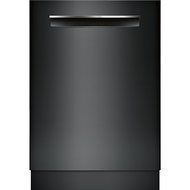 Bosch SHP65T56UC 500 24" Black Fully Integrated Dishwasher - Energy Star