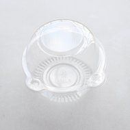 Clear Jumbo Cupcake Container Pods for Desserts with Sticker Labels (100 PCS/Pack) N2