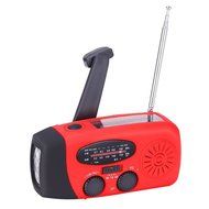 [2016 Upgraded Version] GHB Solar Hand Crank Radio Self Powered Weather Emergency Radio AM/FM/NOAA/WB Dynamo LED... N2