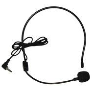 Longruner Portable Voice Amplifier Clock Fm USB Mini Megaphone Loudspeaker for Teacher,tour,sales(black) N13