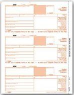 EGP IRS Approved - Laser Printer 1098-E Federal Copy A