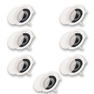 Acoustic Audio CS-IC62 In Ceiling 6.5&quot; Home 7 Speaker Set 2 Way 1750W CS-IC62-7S
