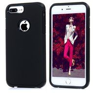 iPhone 7 Plus Case (5.5 inch) - Armor Series Shock-Absorption 2 in 1 Hybrid Dual Layer High Impact Full Around... N7