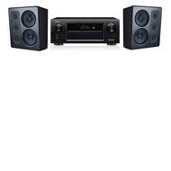 M&amp;K Sound MP300 Monitor Speaker 2.0 Denon AVR-X5200W