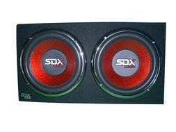 SDX 12&quot; 1000w Subwoofer System, Amplifier, Wiring Kit N2