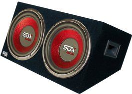 SDX 12&quot; 1000w Subwoofer System, Amplifier, Wiring Kit N3