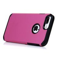 iPhone 7 Plus Case (5.5 inch) - Armor Series Shock-Absorption 2 in 1 Hybrid Dual Layer High Impact Full Around... N11