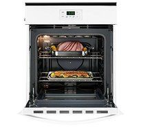Frigidaire FFEW2415QW 24" 3.3 cu. ft. Capacity Electric Single Wall Oven in White