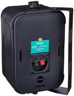 Pyle Home PDWR30B 3.5-Inch Indoor/Outdoor Waterproof Speakers (Black) (Pair) N4