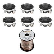 Yamaha NS-IW480CWH 3-way In-ceiling Speaker System (White) N3