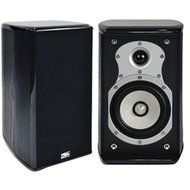 Sinclair Audio 50B Brighton Series 5.25&quot; 2-Way Bookshelf Speakers