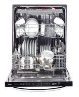 Haier HDBL865ATS Dishwasher, Stainless Steel