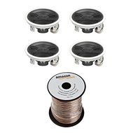 Yamaha NS-IW480CWH 3-way In-ceiling Speaker System (White) N4
