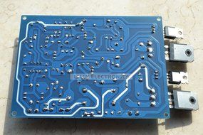 1 Pair of Mono Audio Power Amplifier Board Assembled QUAD405 Amps 100w N6