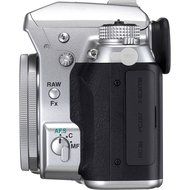 New Pentax K-5 Dslr Camera Silver Edition with Da40mmf2.8 Xs Silver Lens