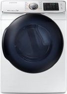 Samsung DV50K7500EW 27" Electric Dryer with 7.5 cu. Ft. Capacity, in White