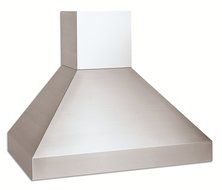 Vent-A-Hood WDC-12/36 SS Duct Cover For Euro-Style Wall Mount Range Hood 10',,, Stainless steel