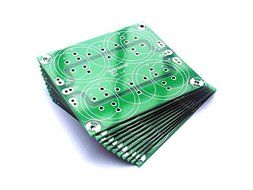 Electronics-Salon 1PCS Capacitor Filter PCB, for Upgrade Audio Power Amplifier N7