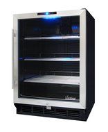 Vinotemp VT-BC58SB10 Series Beverage Refrigerator, Black