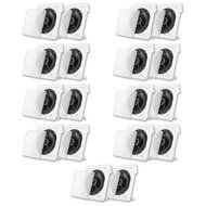 Acoustic Audio LC265i In Ceiling 6.5&quot; Speaker 9 Pair Pack 4500W Home Theater LC265i-9PR N2