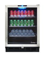 Vinotemp VT-BC58SB10 Series Beverage Refrigerator, Black N2